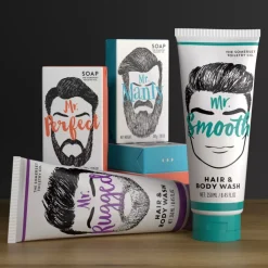 Mr Beard Dusj/Shampoo - Mr Manly