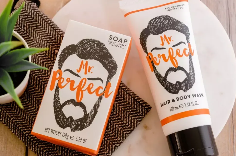 Mr Beard Dusj/Shampoo - Mr Perfect