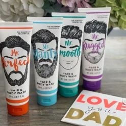 Mr Beard Dusj/Shampoo - Mr Rugged
