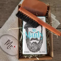 Mr Beard Såpestykke - Mr Manly