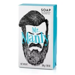 Mr Beard Såpestykke - Mr Manly