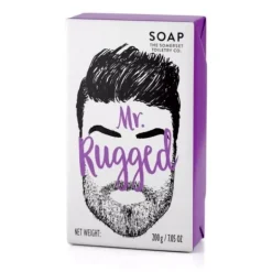 Mr Beard Såpestykke - Mr Rugged