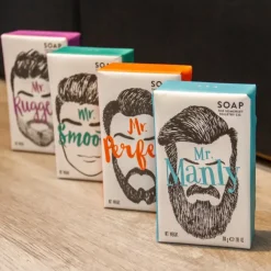 Mr Beard Såpestykke - Mr Rugged