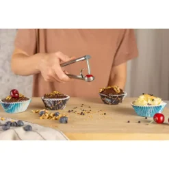 Muffinsform 50-pk Blå