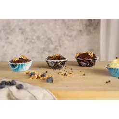 Muffinsform 50-pk Blå