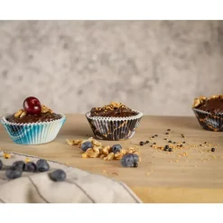 Muffinsform 50-pk Blå