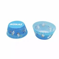 Mummi - Muffinsform 50 pk Blå