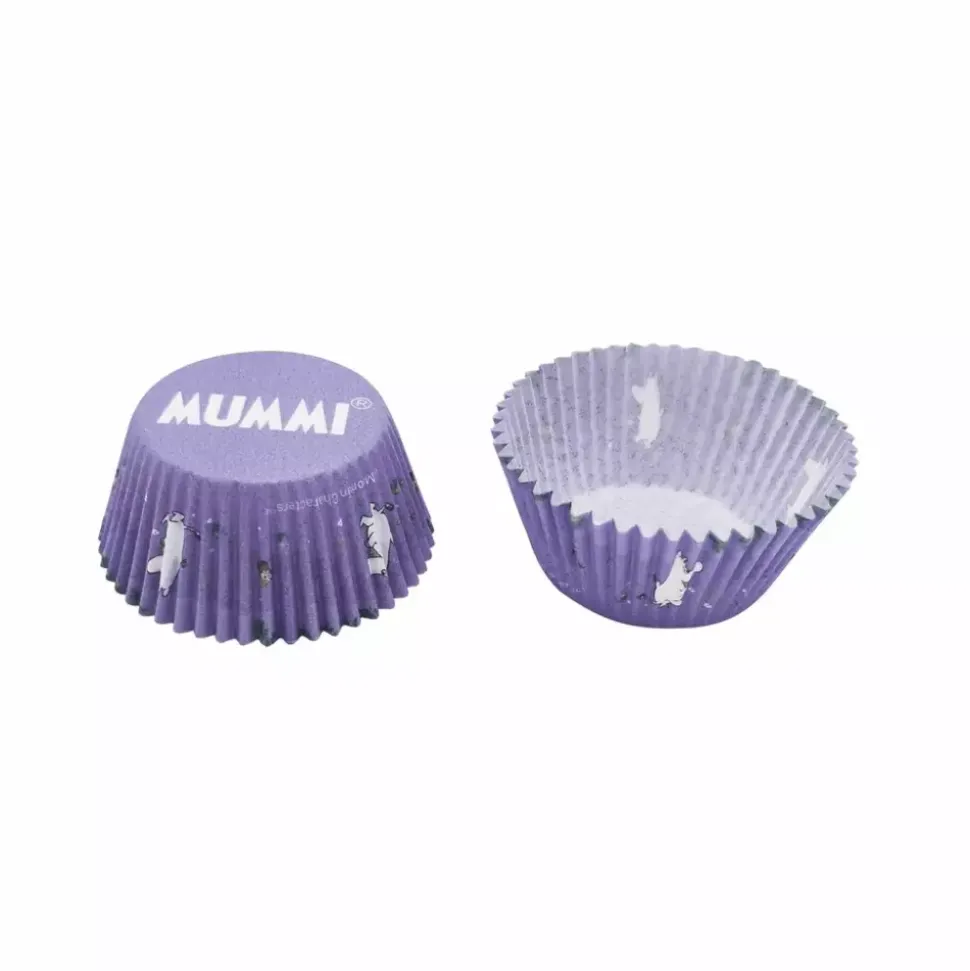 Mummi - Muffinsform 50 pk Lilla