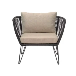 Mundo Loungestol Svart
