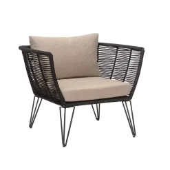Mundo Loungestol Svart