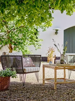 Mundo Loungestol Svart