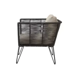 Mundo Loungestol Svart