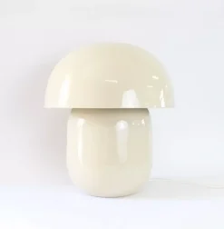 Mushroom Bordlampe Beige