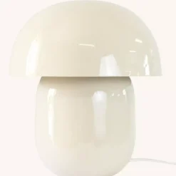 Mushroom Bordlampe Beige