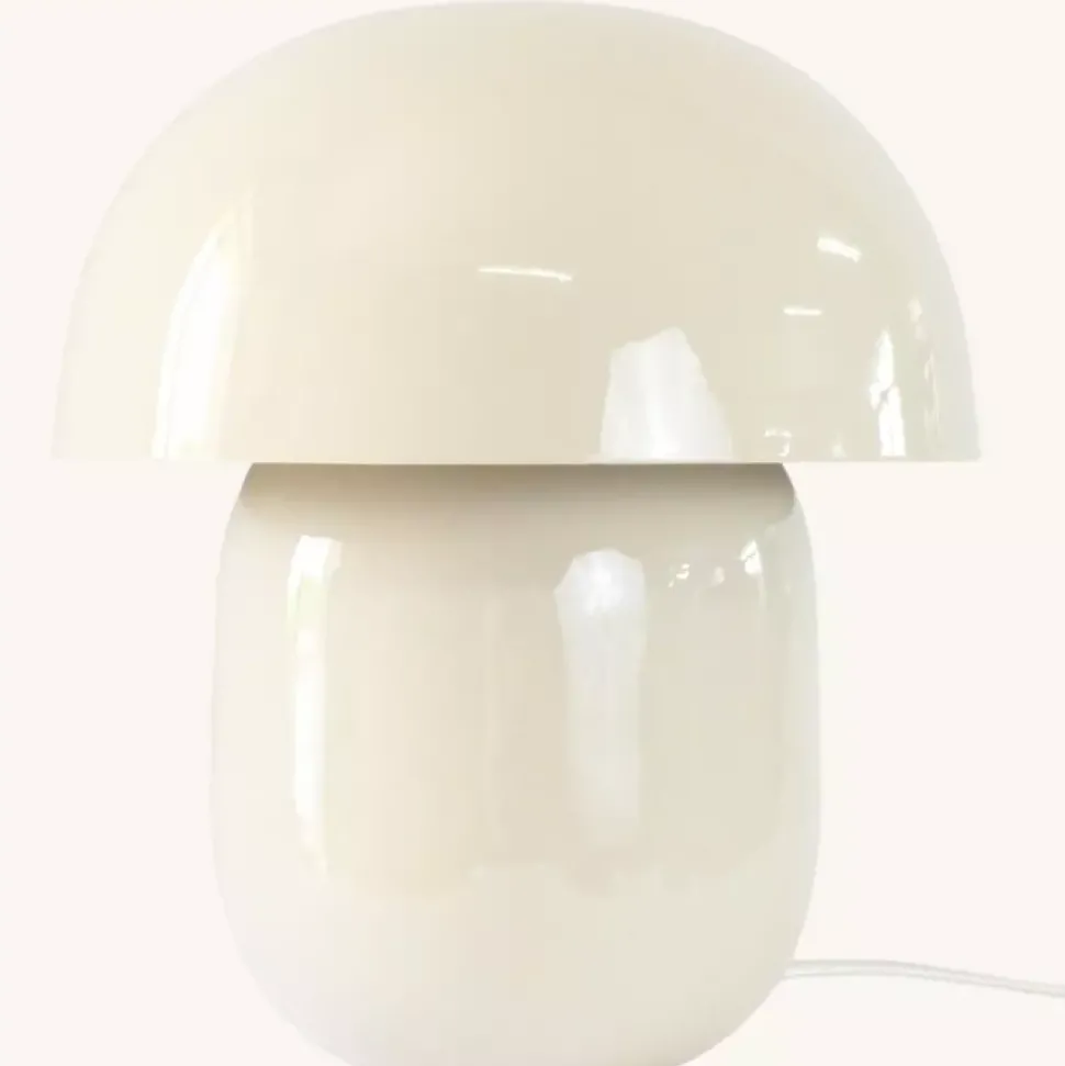 Mushroom Bordlampe Beige