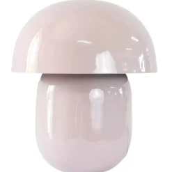 Mushroom Bordlampe Rosa