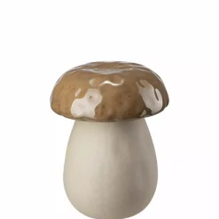 Mushroom Brown D15,5 H19,5