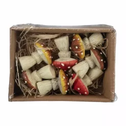 Mushroom Dekor 7pk