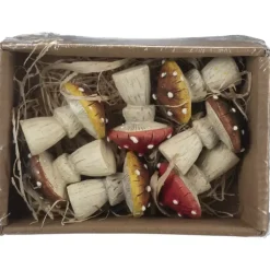 Mushroom Dekor 7pk