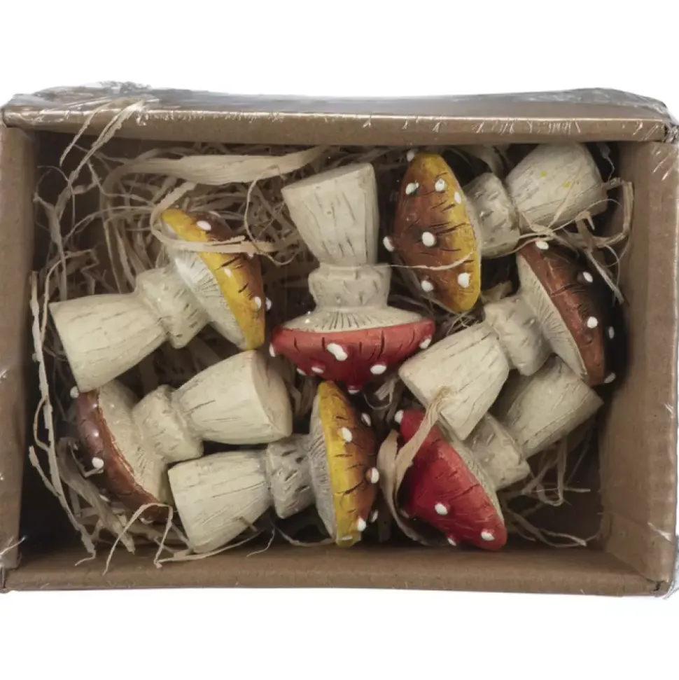 Mushroom Dekor 7pk