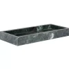 Napoli - Fat Grønn 27x12x3cm Marmor