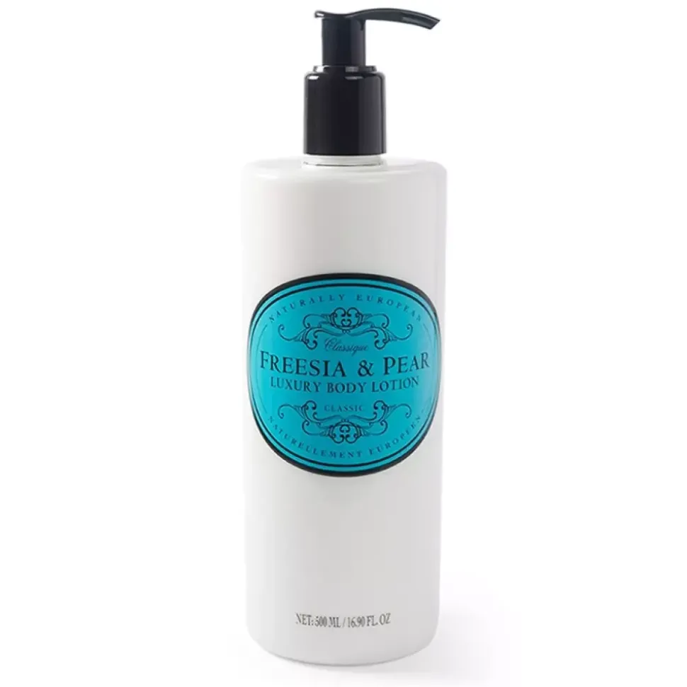 Naturally European Bodylotion Fresia/Pære