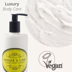 Naturally European Bodylotion Ingefær/Lime