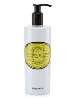Naturally European Bodylotion Ingefær/Lime