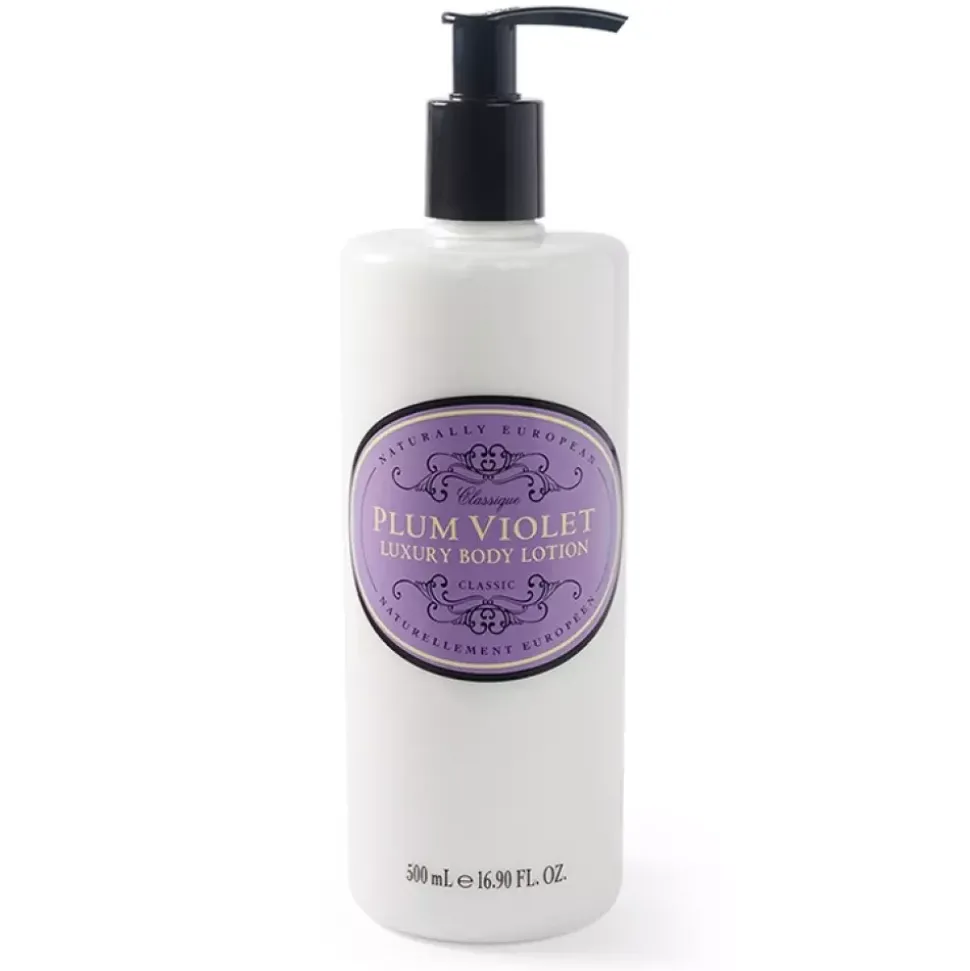 Naturally European Bodylotion Plum Violet