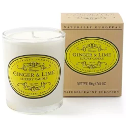 Naturally European Duftlys Ingefær/Lime