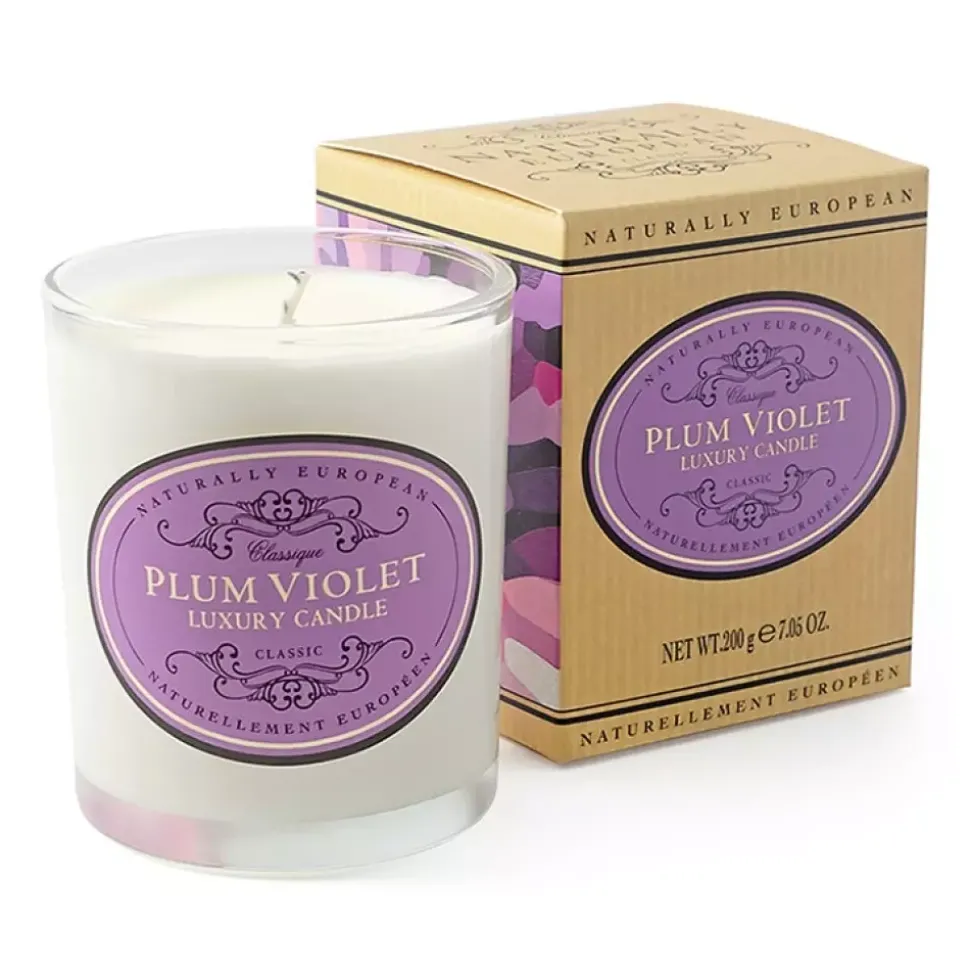 Naturally European Duftlys Plum Violet