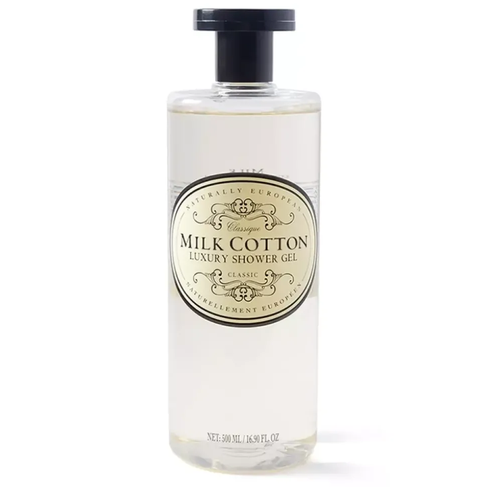 Naturally European Dusjgele Milk Cotton