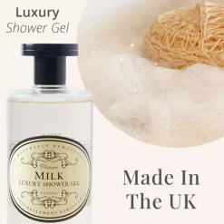 Naturally European Dusjgele Milk Cotton