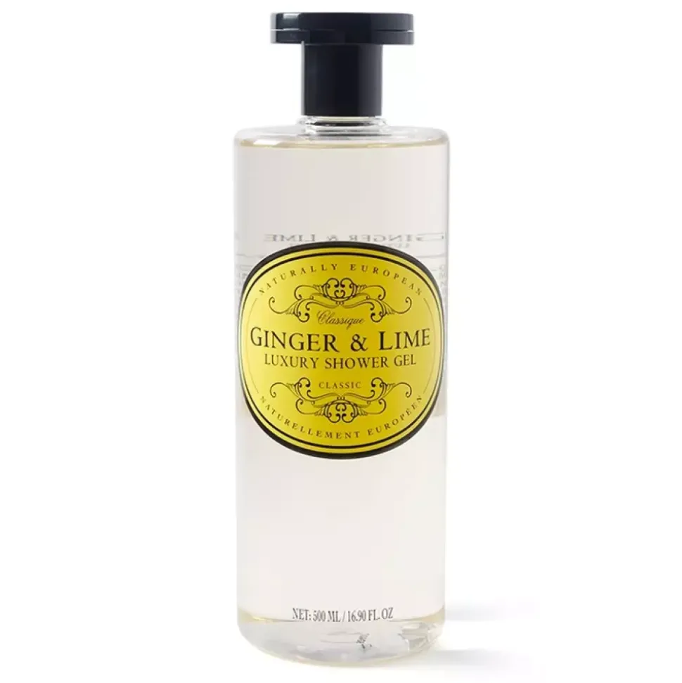 Naturally European Dusjgele Ingefær/Lime