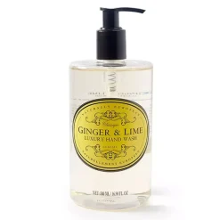 Naturally European Fl.Såpe Ingefær/Lime