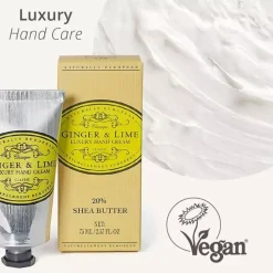 Naturally European Håndkrem Ingefær/Lime