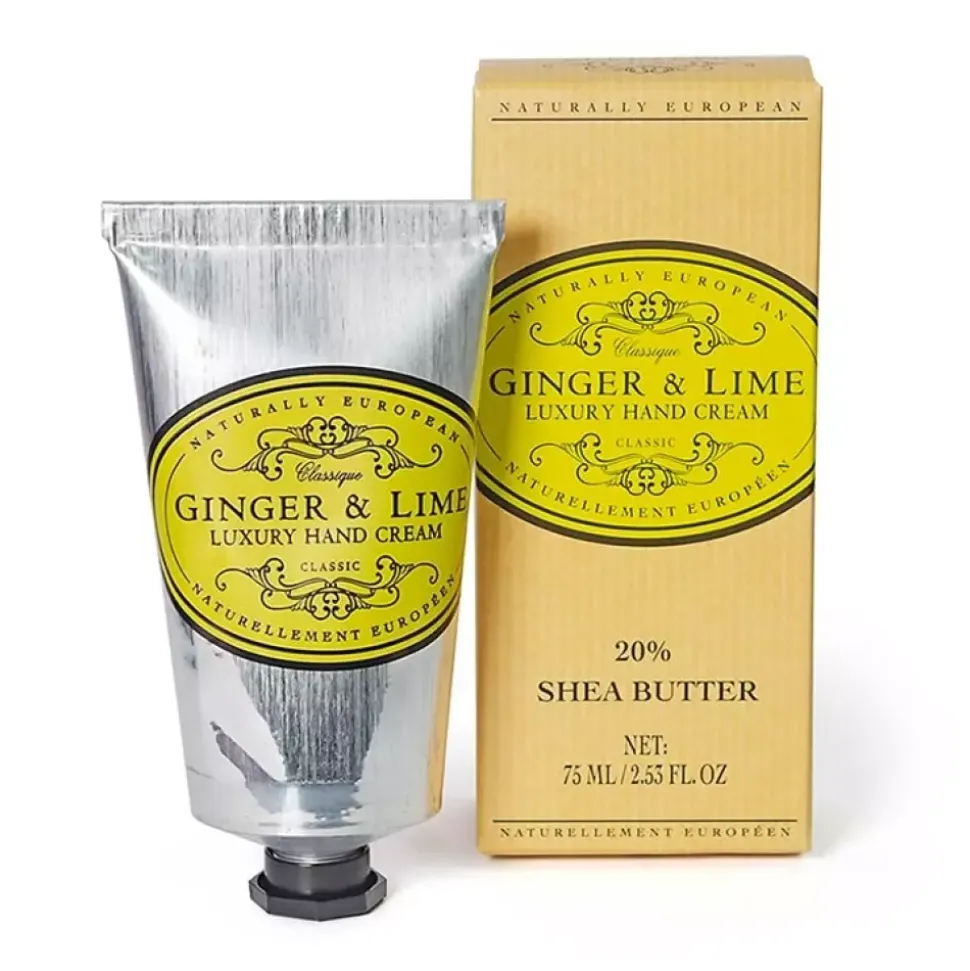 Naturally European Håndkrem Ingefær/Lime
