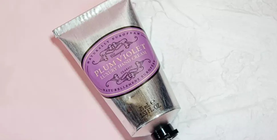 Naturally European Håndkrem Plum Violet