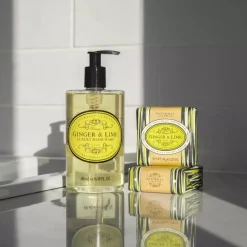 Naturally European Såpestykke Ingefær/Lime