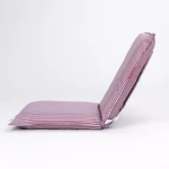 Nelson Regulerbar Strandstol Maroon
