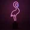Neonlampe- Flamingo
