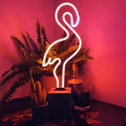 Neonlampe- Flamingo