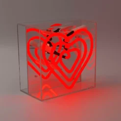 Neonlampe - Hjerte