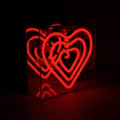 Neonlampe - Hjerte