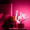 Neonlampe - Love