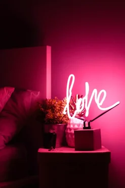 Neonlampe - Love
