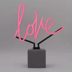 Neonlampe - Love