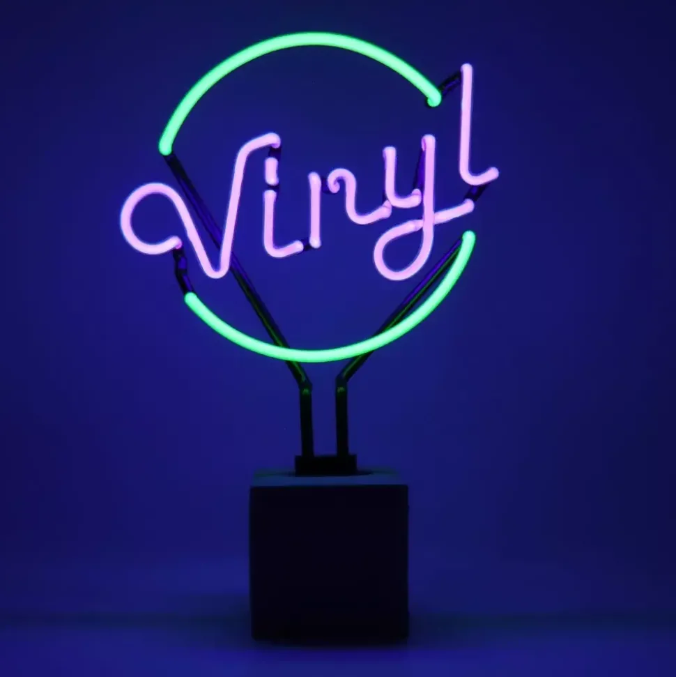 Neonlampe - Vinyl