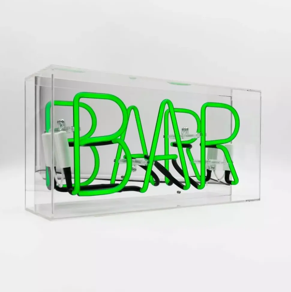 Neonskilt - BAR