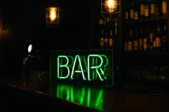 Neonskilt - BAR